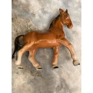 Horse Porcelain Vintage Horse #horse collector #antique